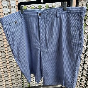 Polo Ralph Lauren Stretch Classic Fit Seersucker Shorts